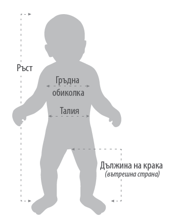 h2 Боди кимоно с дълъг ръкав - 2 бр.