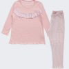 Пижама за момиче с къдри, 2 - 10 години, Zinc