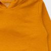 Ватиран суитшърт с качулка "Urban Wear" в цвят хардал меланж, отблизо, деца, 2 - 12 години, Zinc