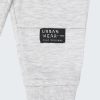 К-т елек и долнище "Urban Wear" е от спортен класически елек, който се закопчава с цип и изчистено долнище, цвят на комплекта бял меланж, Момчета 0,6 - 3 години, Zinc