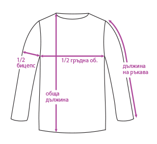 h2 Бяла блуза с принт на цветя