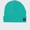 Тази шапка "Urban wear" е класически изчистен модел от едър рипс с малка емблема отстрани в цвеят мента меланжМомчета 2 - 9 години, Zinc